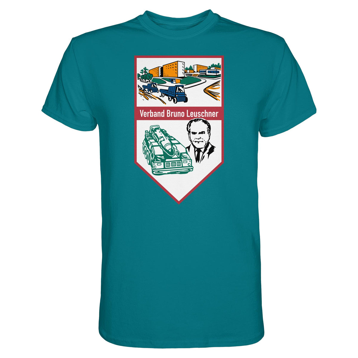 NVA - VERBAND BRUNO LEUSCHNER | DDR Ostalgie Shirt Unisex