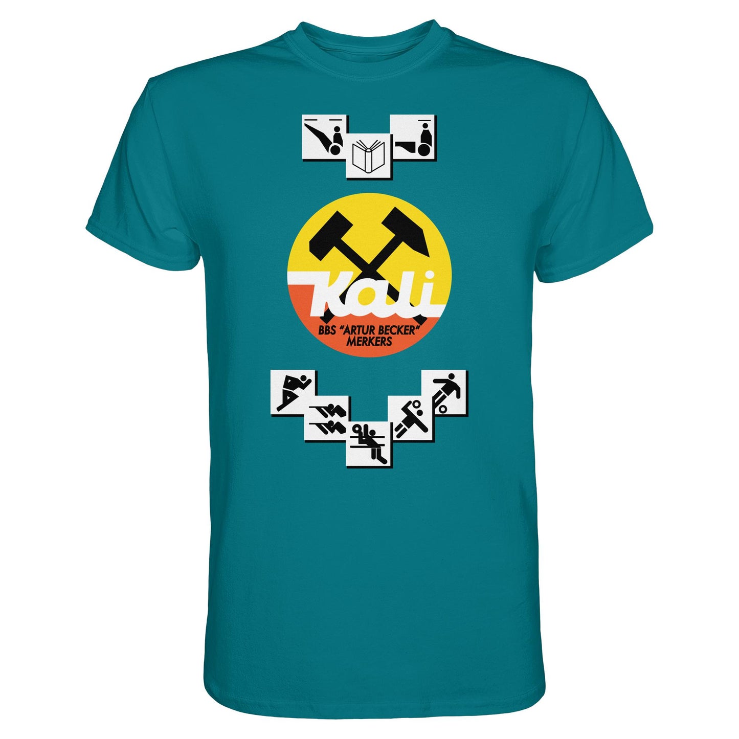 DDR Ostalgie Shirt Unisex • BBS KALI ARTUR BECKER - MERKERS