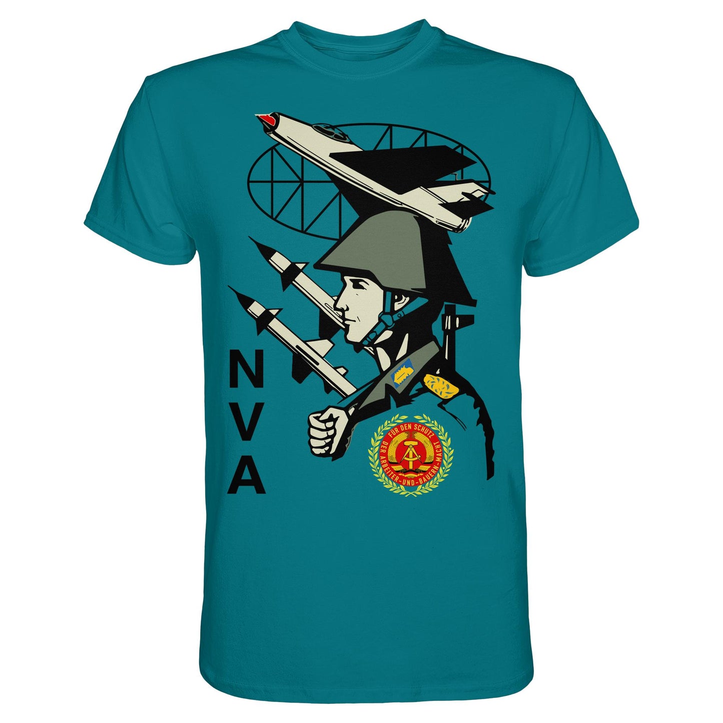 DDR Ostalgie Shirt Unisex • NVA - WERBEPLAKAT (ORIGINAL)