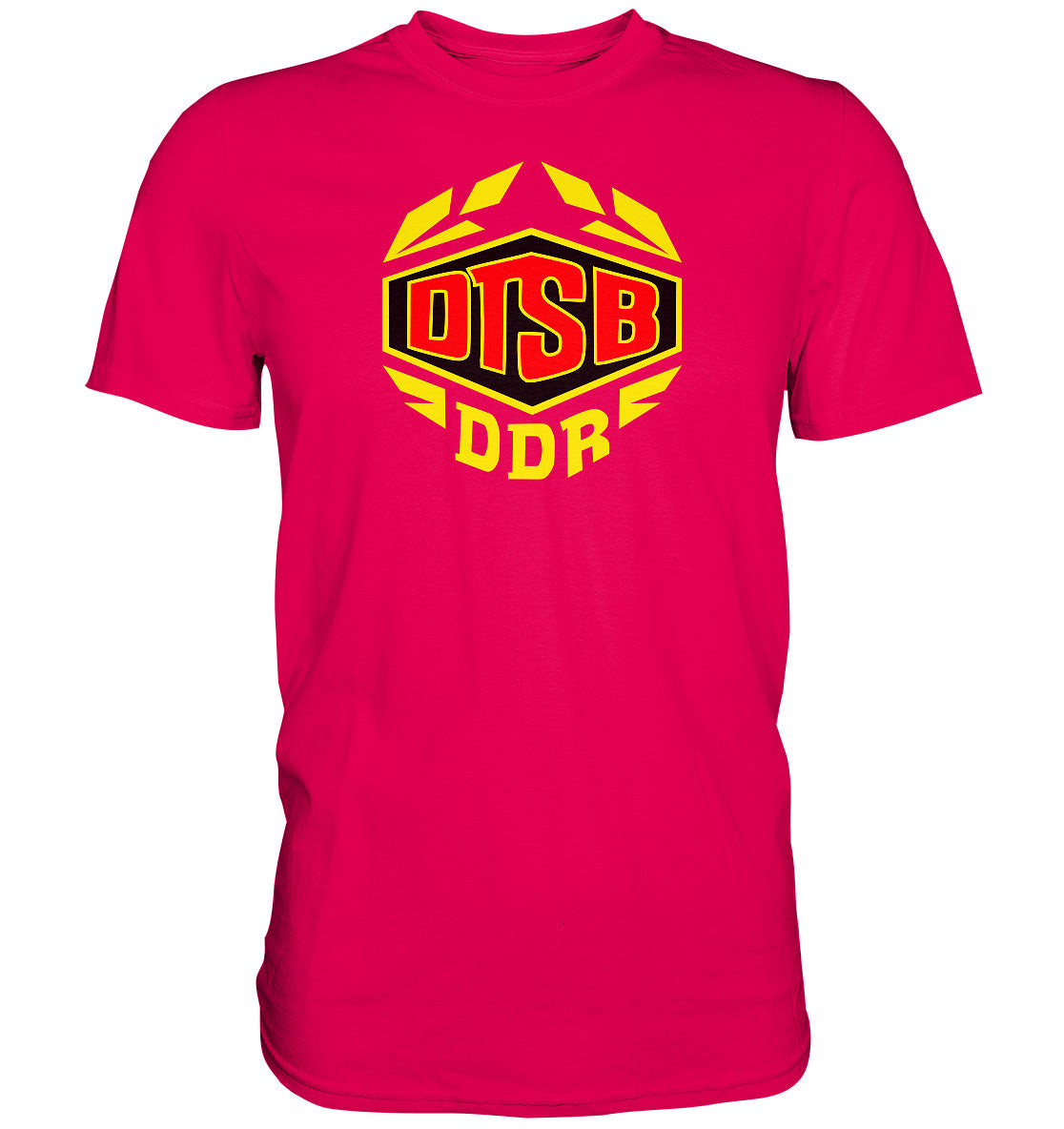 DDR Ostalgie Shirt Unisex • DDR TURN- & SPORTBUND