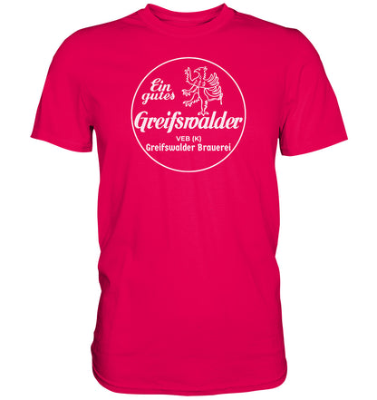 PREMIUM SHIRT UNISEX • VEB GREIFSWALDER BRAUEREI