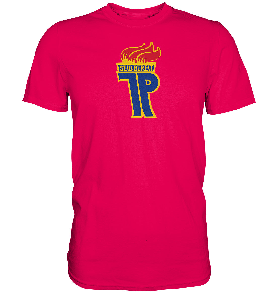 DDR Ostalgie Shirt Unisex • JUNGE PIONIERE, SEID BEREIT