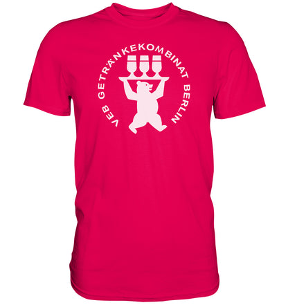 DDR Ostalgie Shirt Unisex • VEB GETRÄNKEKOMBINAT BERLIN