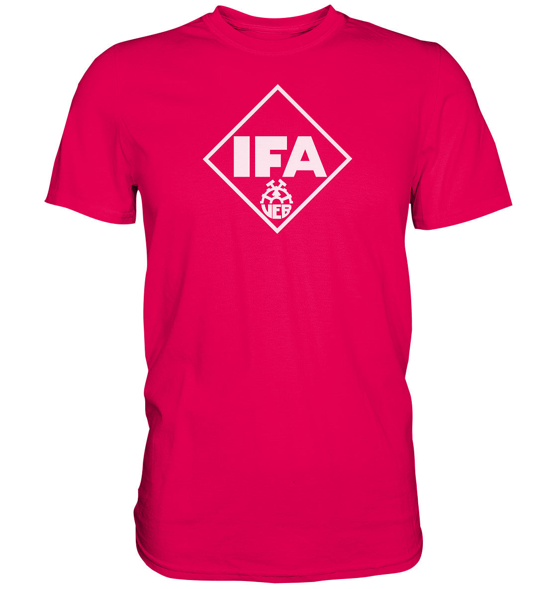 DDR Ostalgie Shirt Unisex • IFA VEB