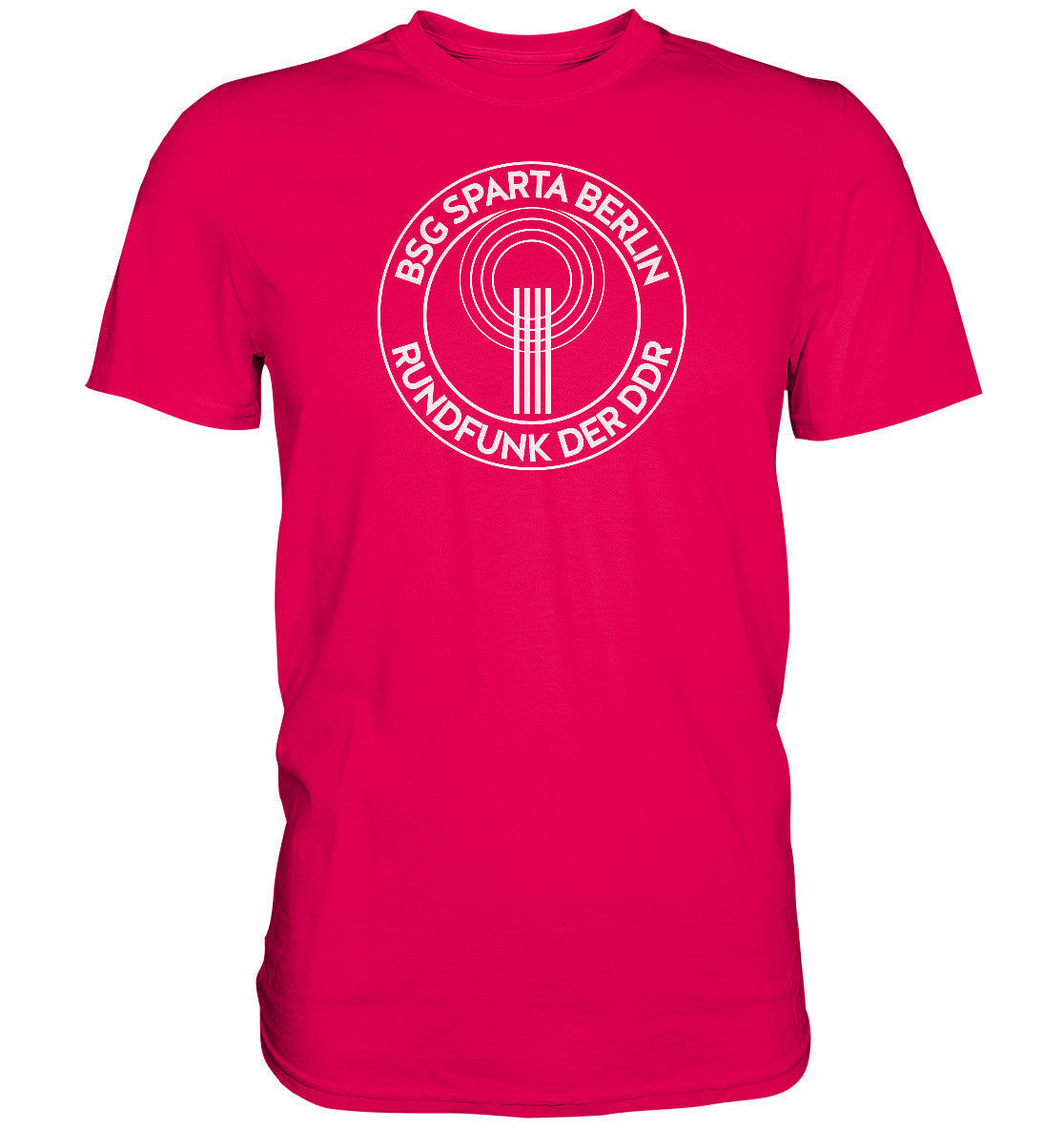 DDR Ostalgie Shirt Unisex • BSG SPARTA BERLIN