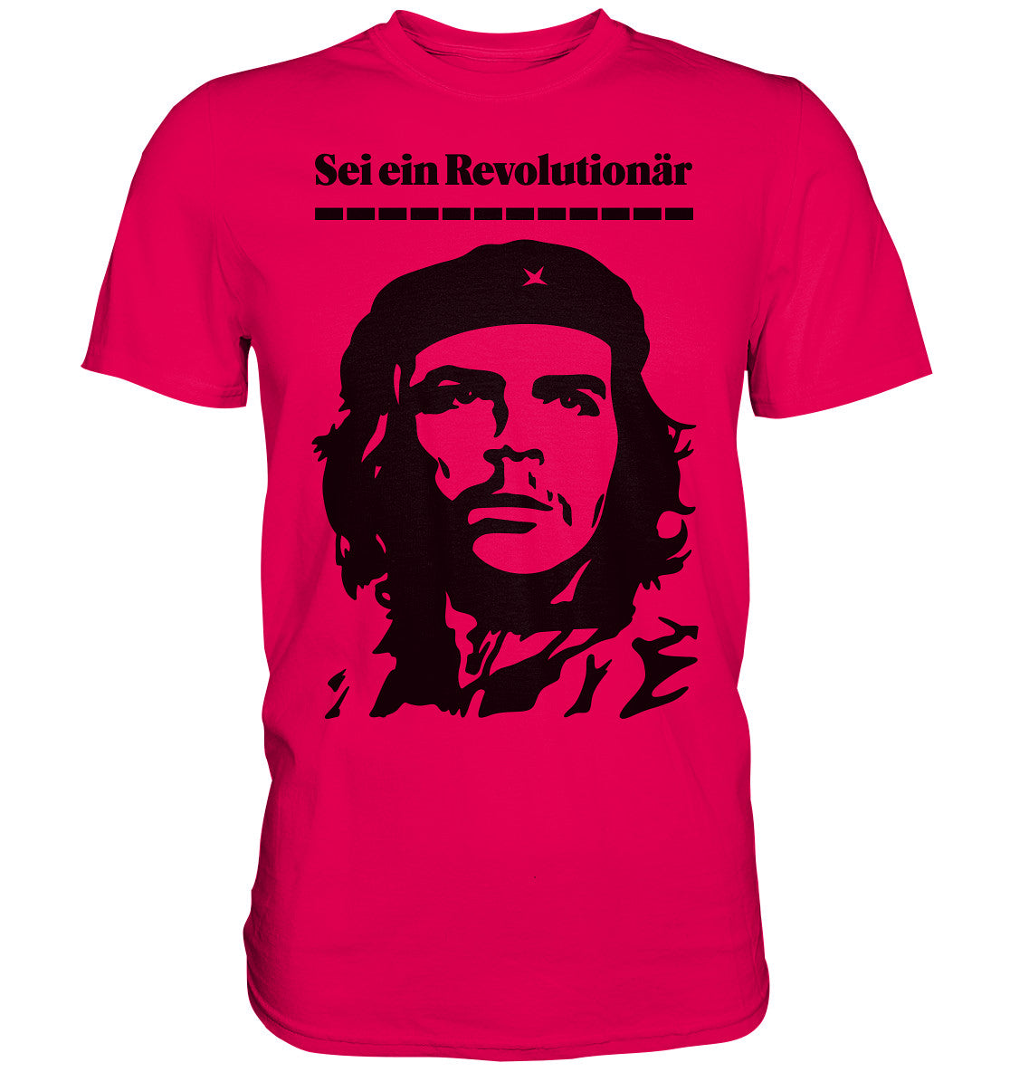 DDR Ostalgie Shirt Unisex • SEI EIN REVOLUTIONÄR - CHE GUEVARA (DDR ORIGINAL-PLAKAT)
