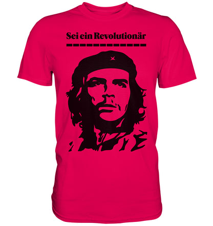 DDR Ostalgie Shirt Unisex • SEI EIN REVOLUTIONÄR - CHE GUEVARA (DDR ORIGINAL-PLAKAT)