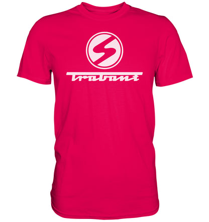 DDR Ostalgie Shirt Unisex • TRABANT LOGO