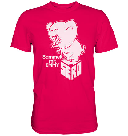 DDR Ostalgie Shirt Unisex • SERO - SAMMELT MIT EMMY- monochrom