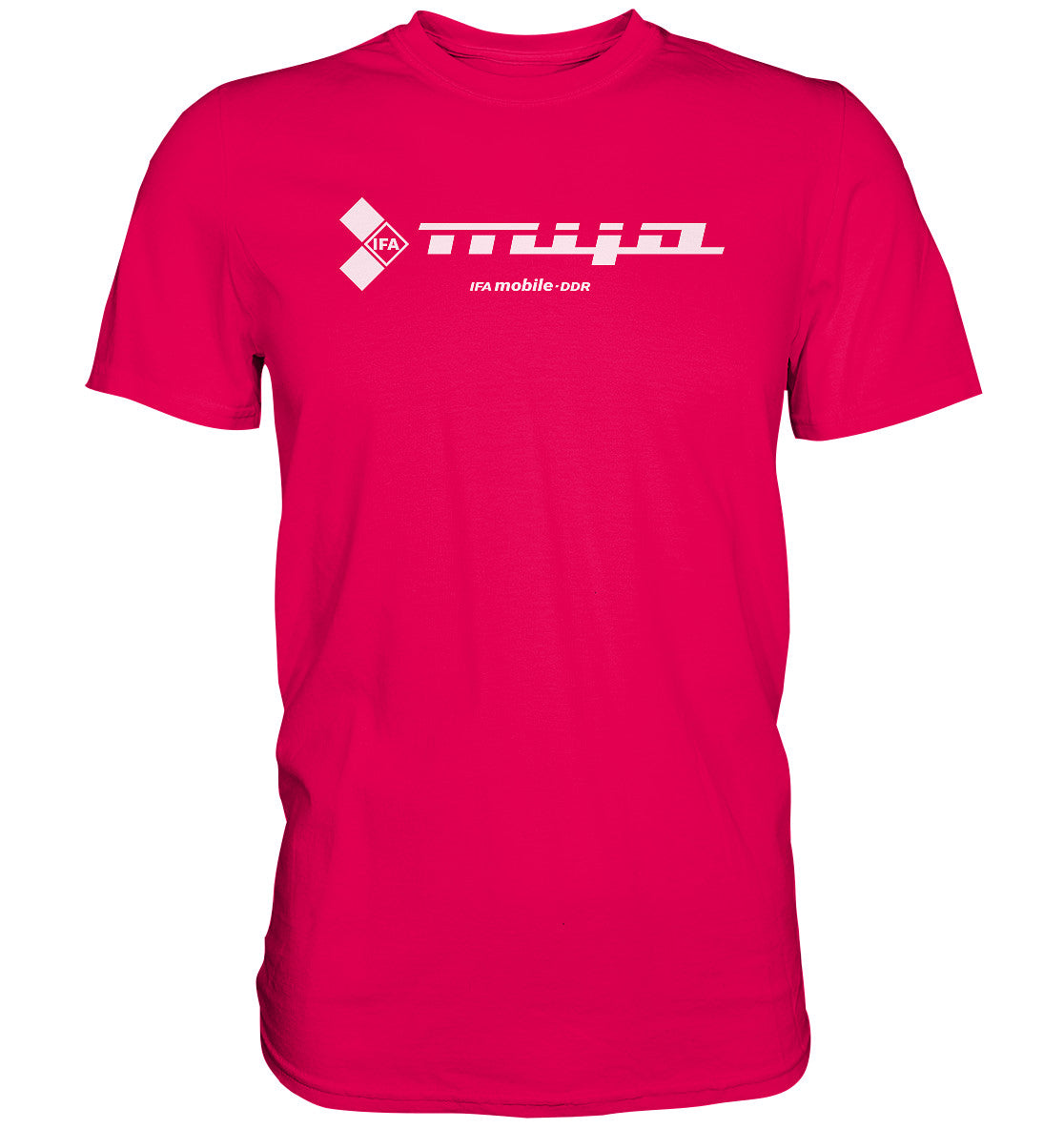 DDR Ostalgie Shirt Unisex • MIFA DDR - LOGO