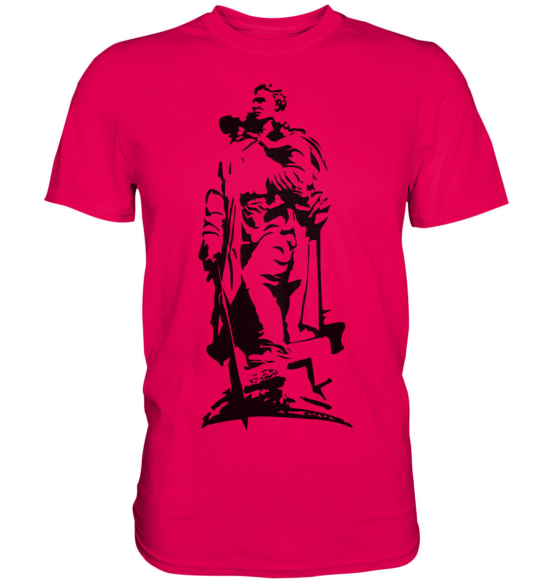 DDR Ostalgie Shirt Unisex • DEUTSCH-SOWJETISCHES EHRENMAL BERLIN-TREPTOW