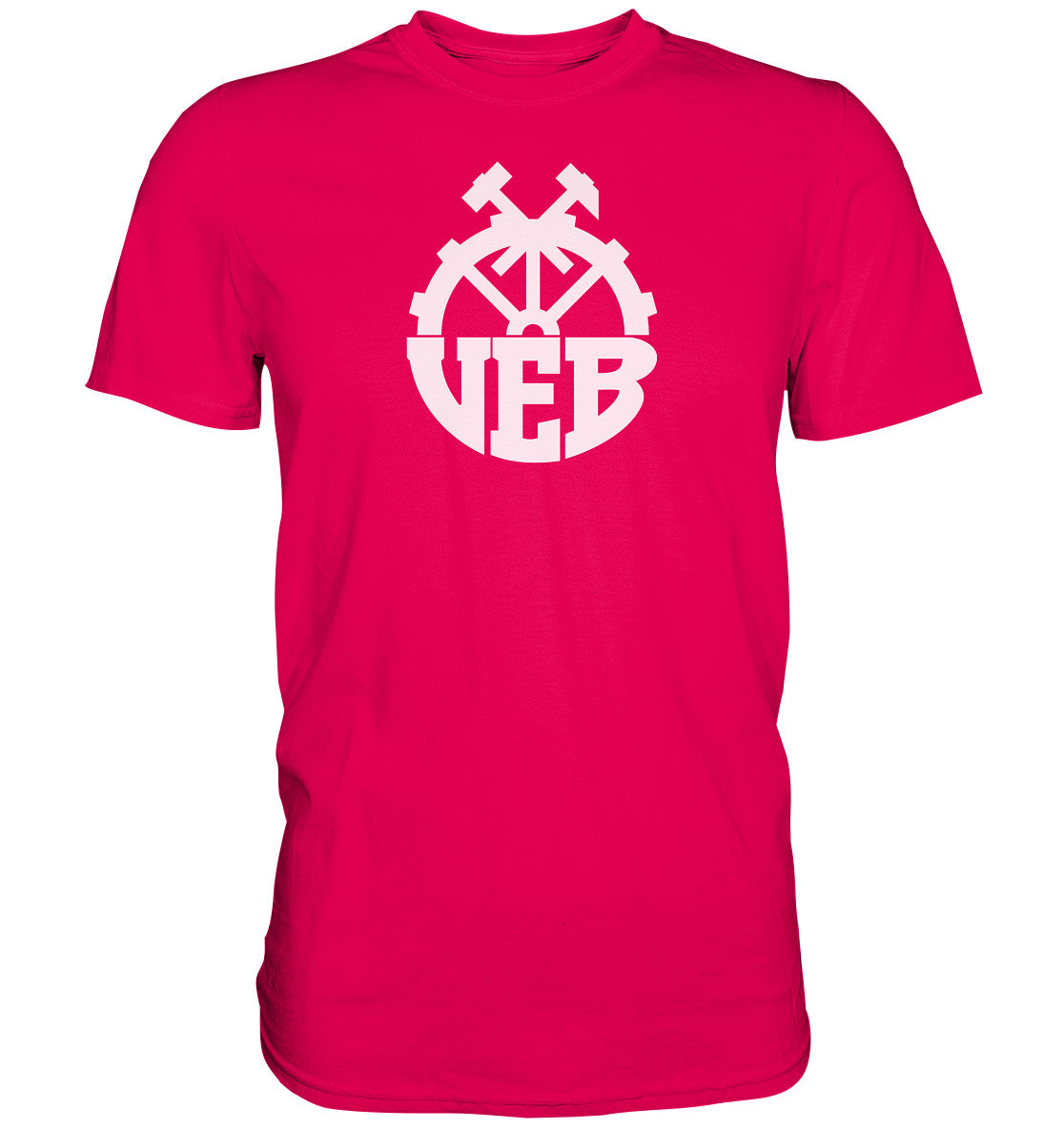 DDR Ostalgie Shirt Unisex • VOLKSEIGENER BETRIEB VEB