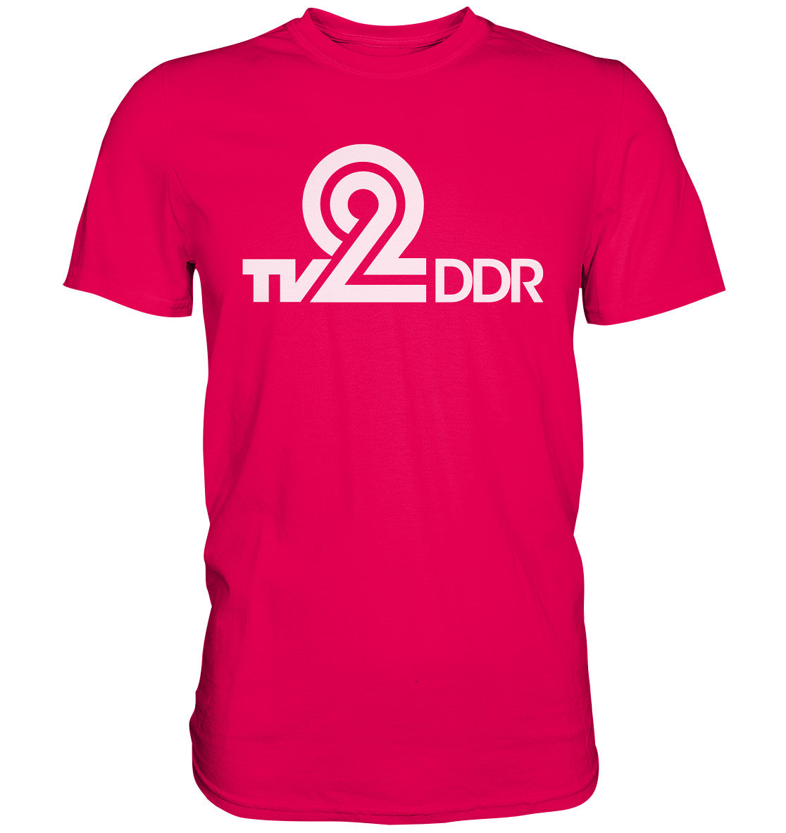 DDR Ostalgie Shirt Unisex • FERNSEHEN DER DDR 2