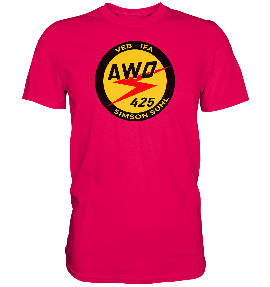 DDR Ostalgie Shirt Unisex • VEB IFA - AWO SIMSON SUHL