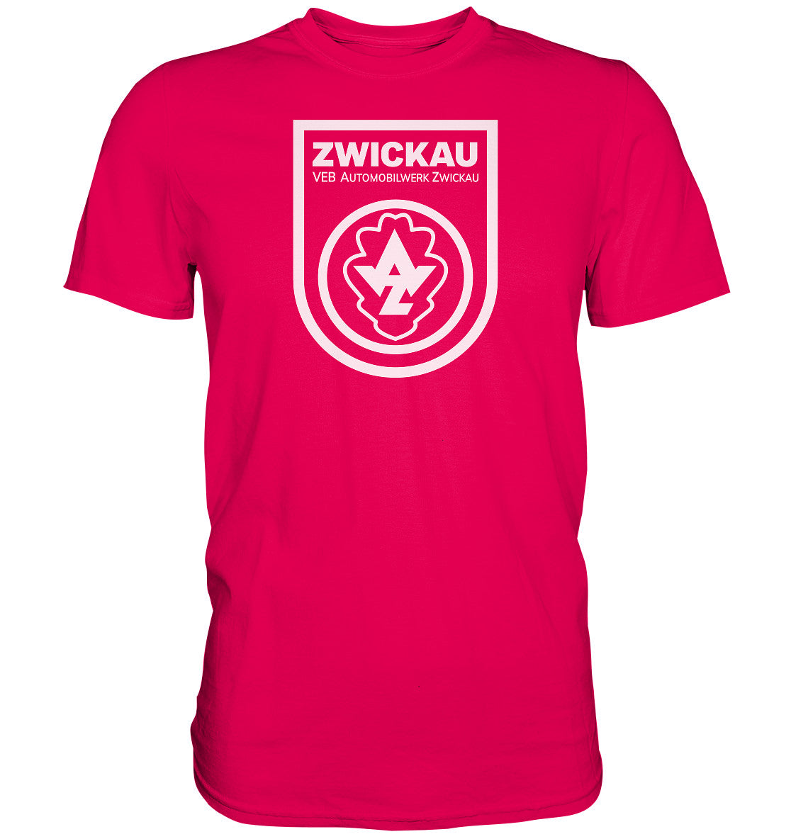 DDR Ostalgie Shirt Unisex • VEB AUTOMOBILWERK ZWICKAU
