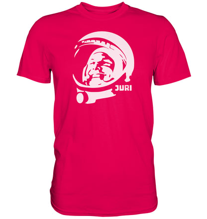 DDR Ostalgie Shirt Unisex • JURI GAGARIN - JURI