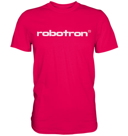 DDR Ostalgie Shirt Unisex • ROBOTRON - dunkel