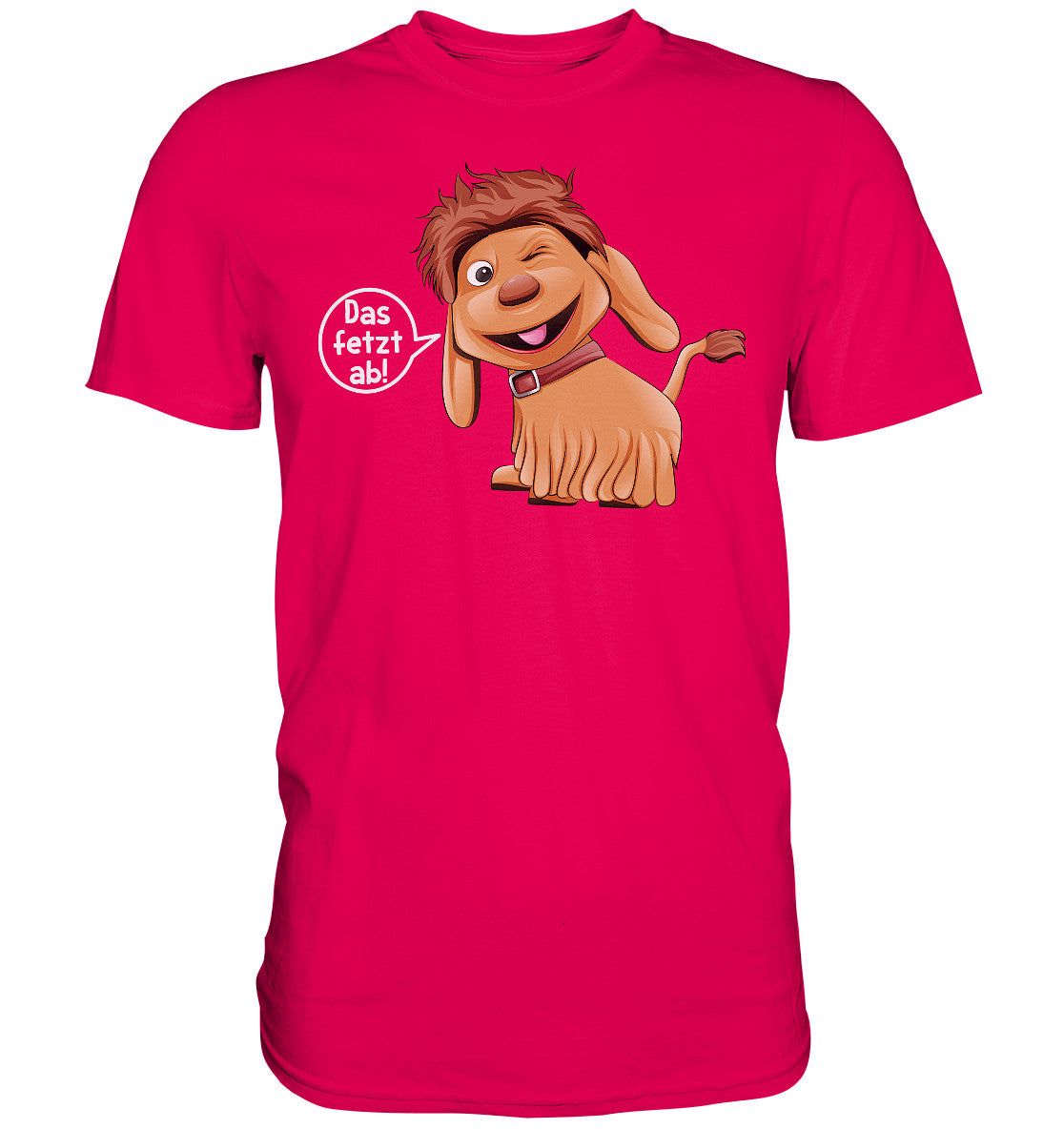 DDR Ostalgie Shirt Unisex • UNSER SANDMÄNNCHEN - MOPPI - DAS FETZT AB!