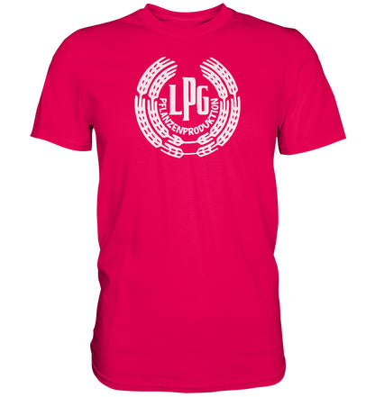 DDR Ostalgie Shirt Unisex • LPG - PFLANZENPRODUKTION