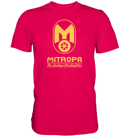 DDR Ostalgie Shirt Unisex • MITROPA REISEBEGLEITER