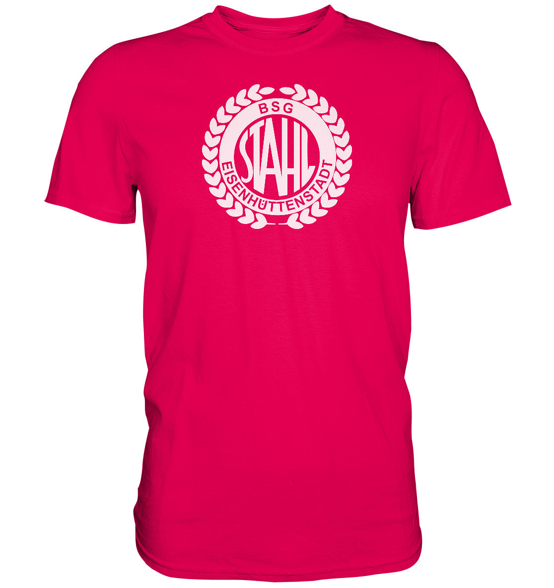 DDR Ostalgie Shirt Unisex • BSG EISENHÜTTENSTADT - DUNKEL