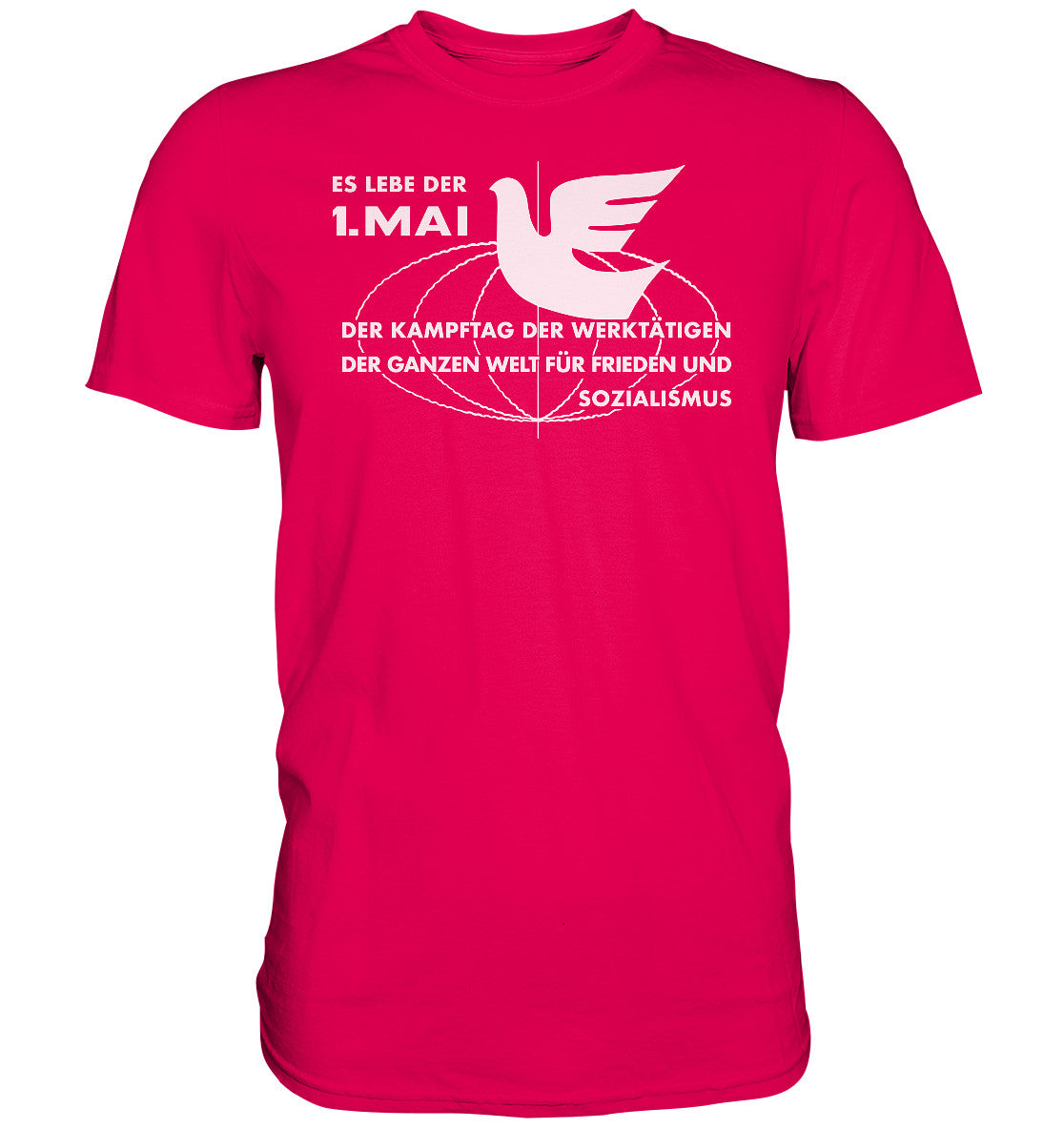 DDR Ostalgie Shirt Unisex • ES LEBE DER ERSTE MAI