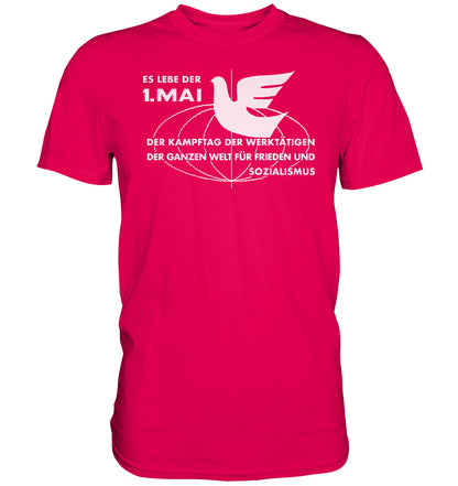 DDR Ostalgie Shirt Unisex • ES LEBE DER ERSTE MAI
