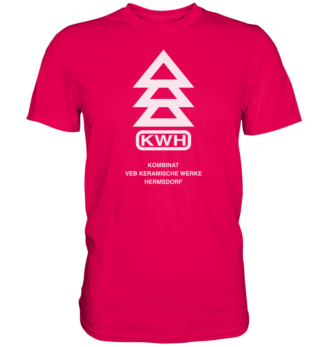 DDR Ostalgie Shirt Unisex • VEB KOMBINAT KERAMISCHE WERKE HERMSDORF