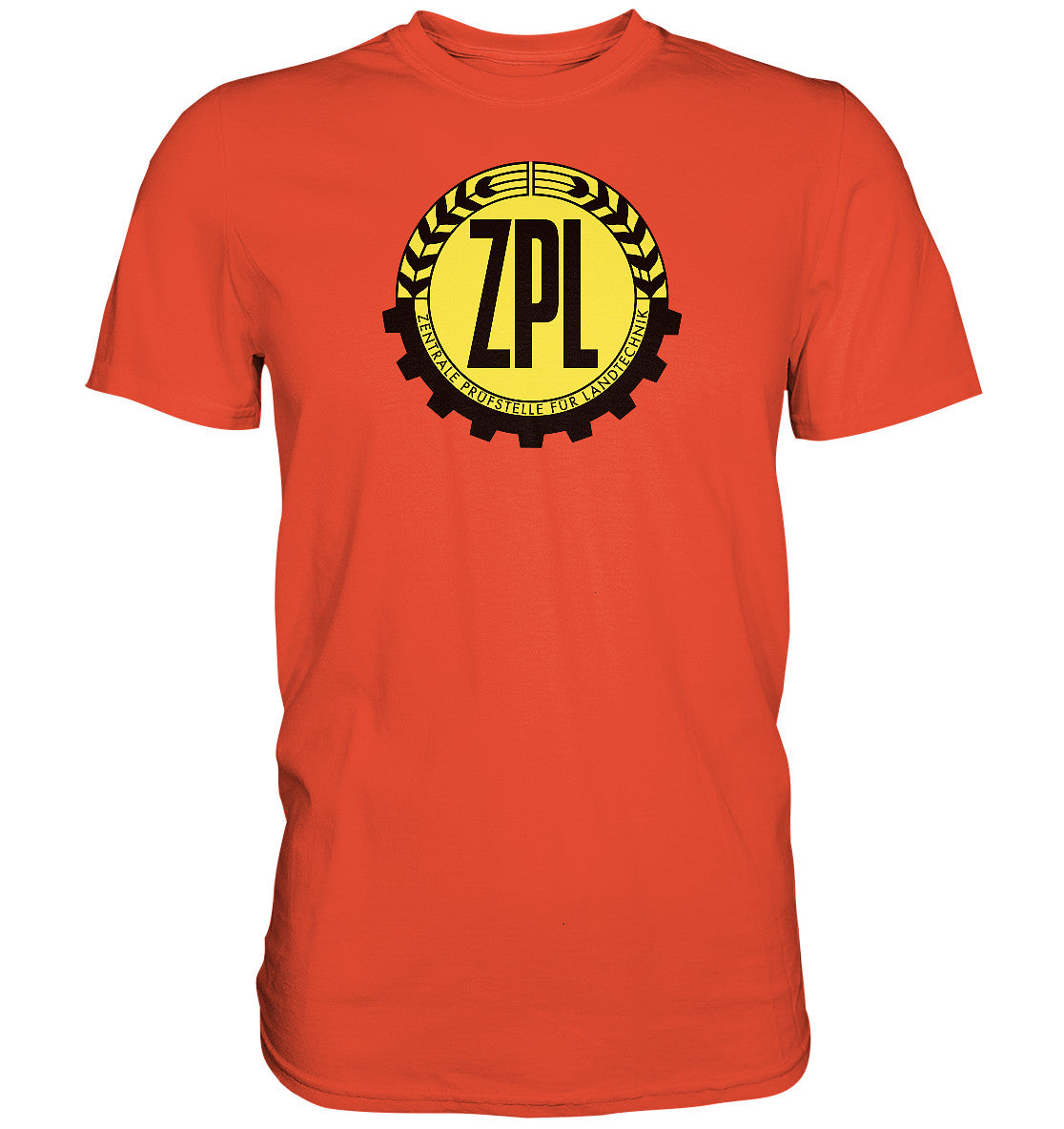 DDR Ostalgie Shirt Unisex • ZPL - ZENTRALE PRÜFSTELLE FÜR LANDTECHNIK