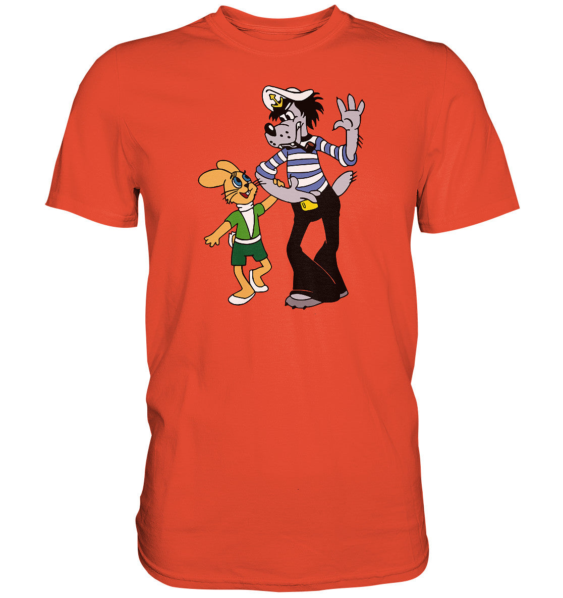 DDR Ostalgie Shirt Unisex • NU PAGADI - HASE & WOLF