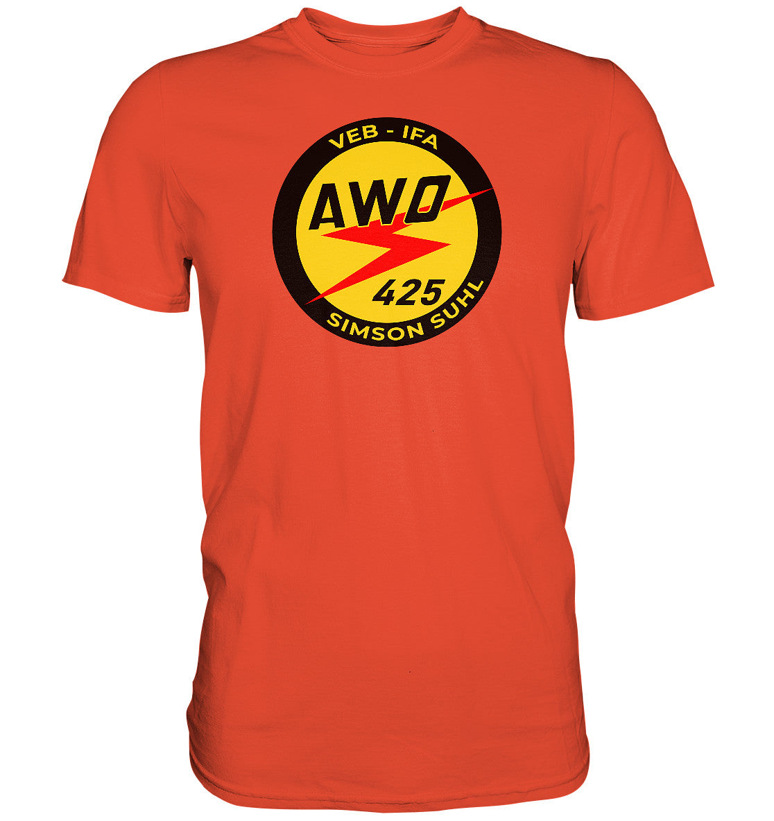 DDR Ostalgie Shirt Unisex • VEB IFA - AWO SIMSON SUHL