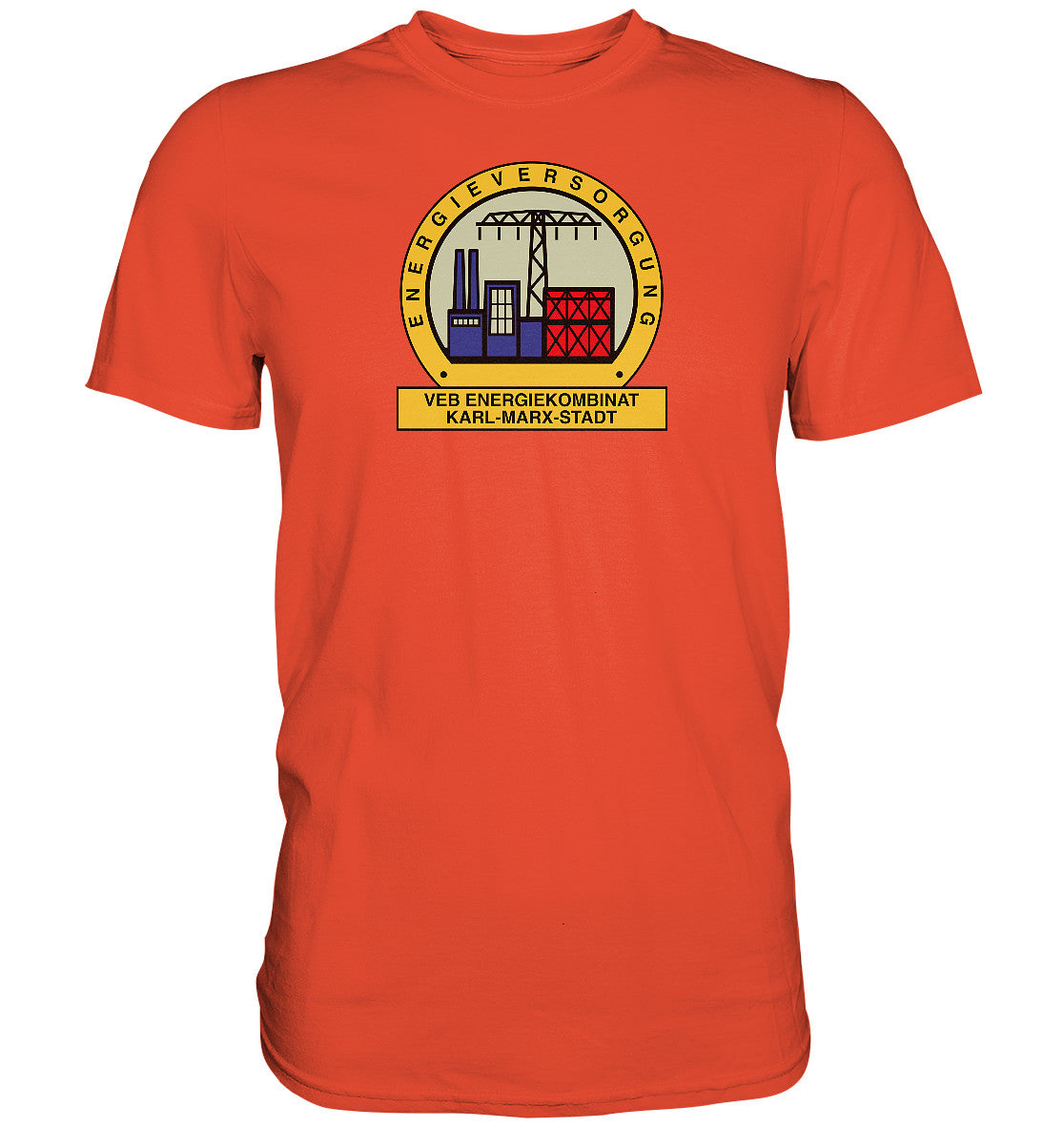 DDR Ostalgie Shirt Unisex • VEB ENERGIEKOMBINAT KARL-MARX-STADT