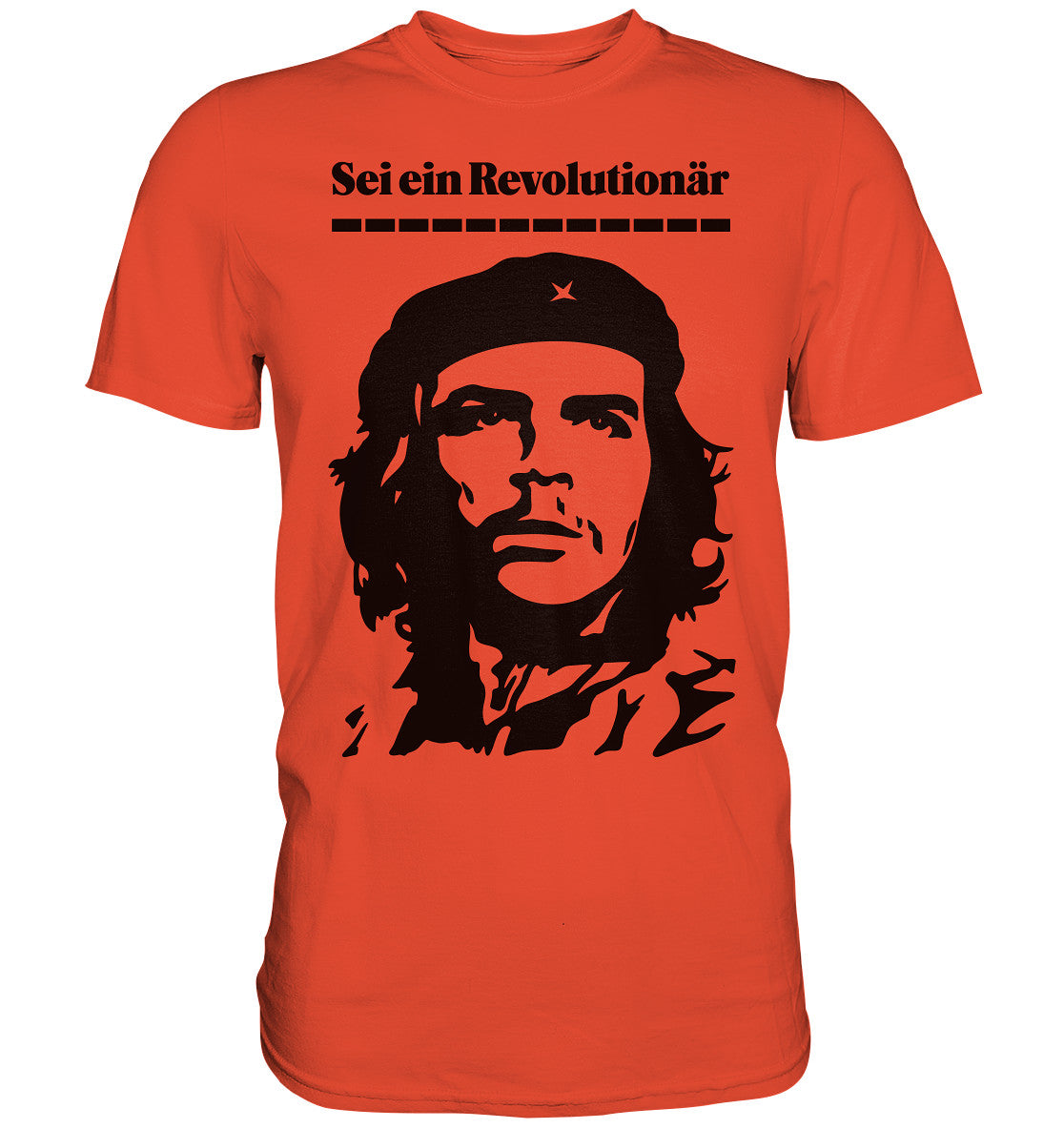 DDR Ostalgie Shirt Unisex • SEI EIN REVOLUTIONÄR - CHE GUEVARA (DDR ORIGINAL-PLAKAT)