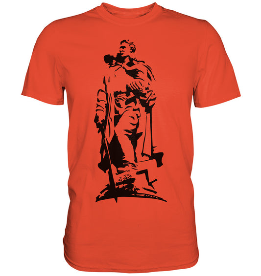 DDR Ostalgie Shirt Unisex • DEUTSCH-SOWJETISCHES EHRENMAL BERLIN-TREPTOW