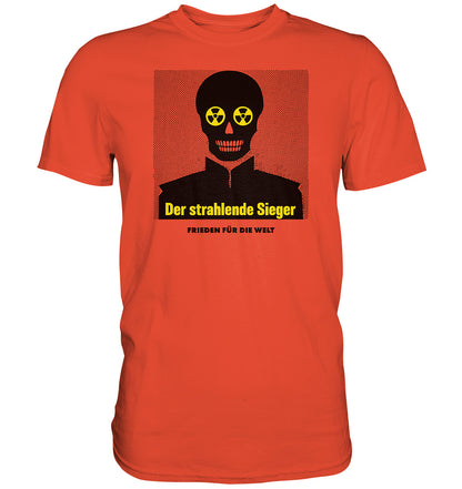 DDR Ostalgie Shirt Unisex • DER STRAHLENDE SIEGER - FRIEDEN FÜR DIE WELT!