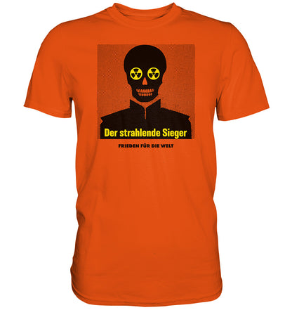 DDR Ostalgie Shirt Unisex • DER STRAHLENDE SIEGER - FRIEDEN FÜR DIE WELT!