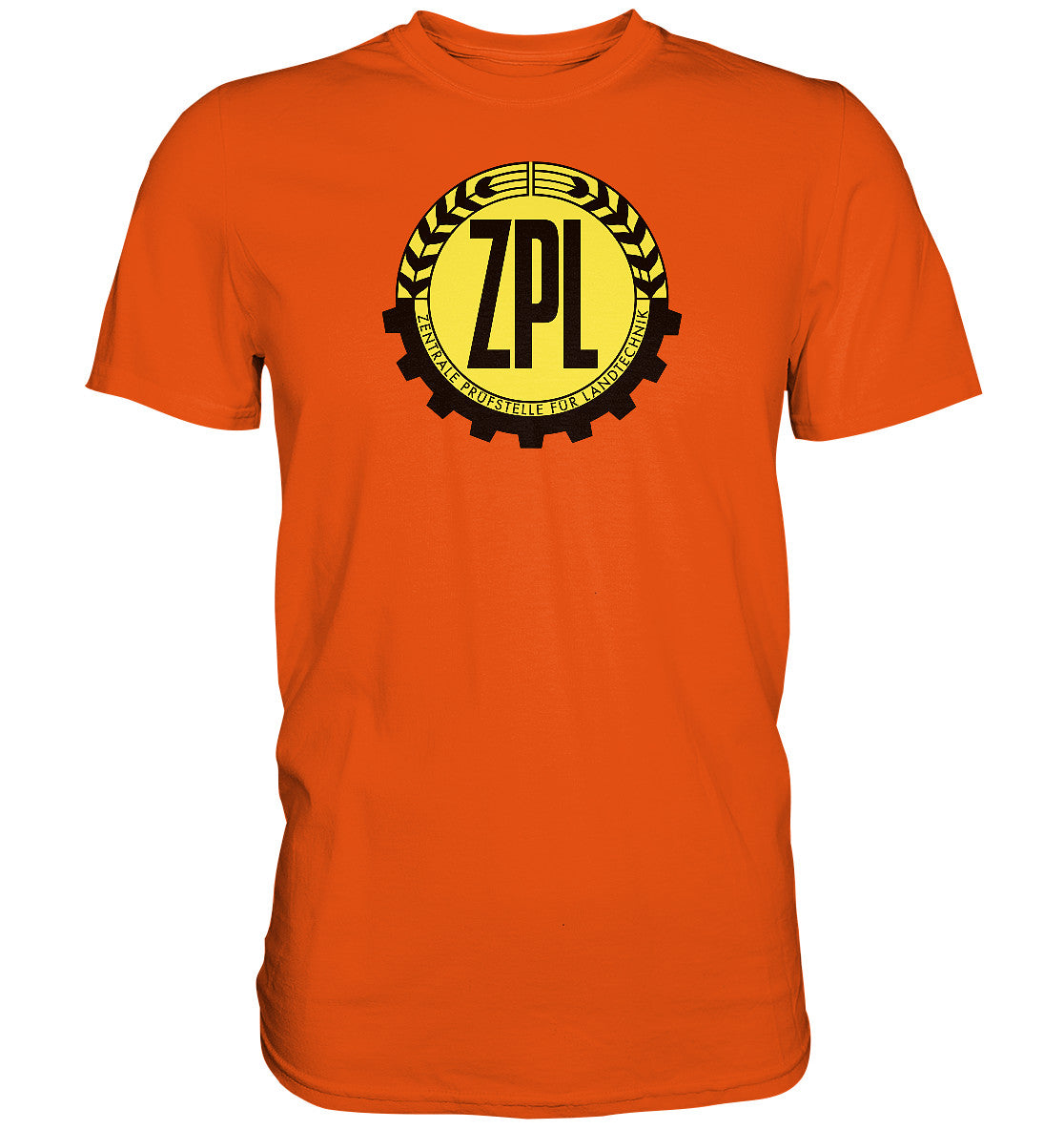 DDR Ostalgie Shirt Unisex • ZPL - ZENTRALE PRÜFSTELLE FÜR LANDTECHNIK