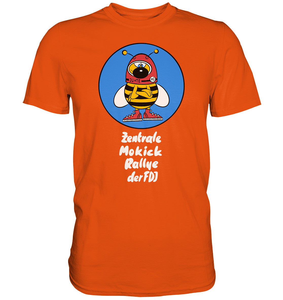 PREMIUM SHIRT UNISEX • ZENTRALE MOKICK RALLYE DER FDJ