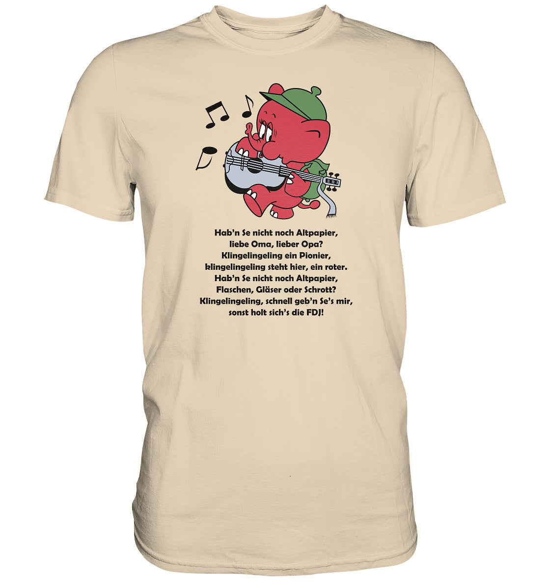 DDR Ostalgie Shirt Unisex • SERO EMMY - HAB'N SE NICH NOCH ALTPAPIER
