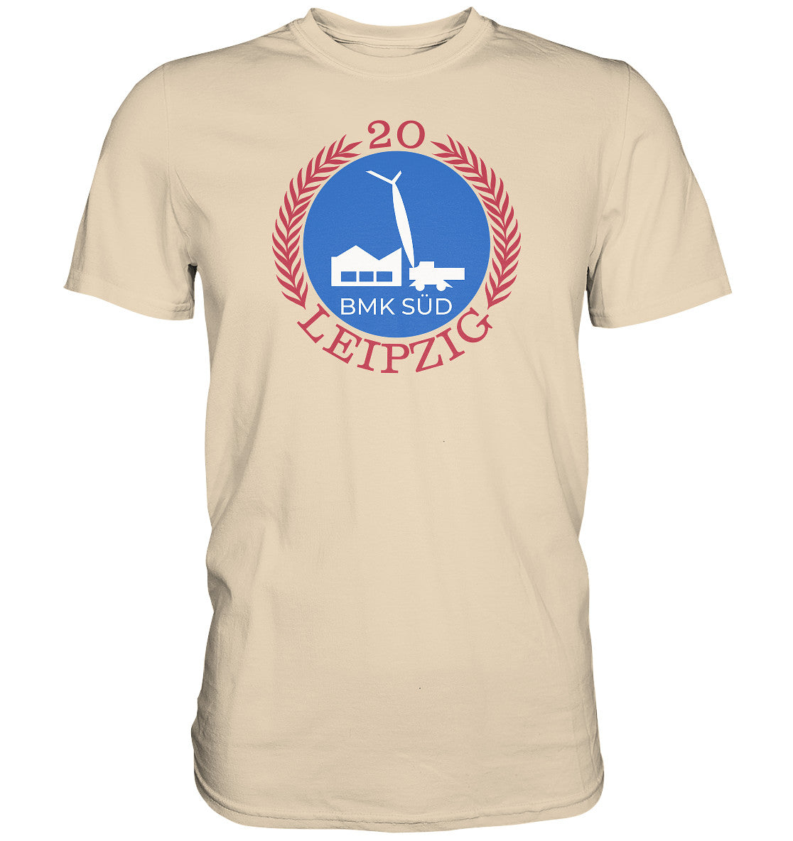 DDR Ostalgie Shirt Unisex • BAU- UND MONTAGEKOMBINAT LEIPZIG