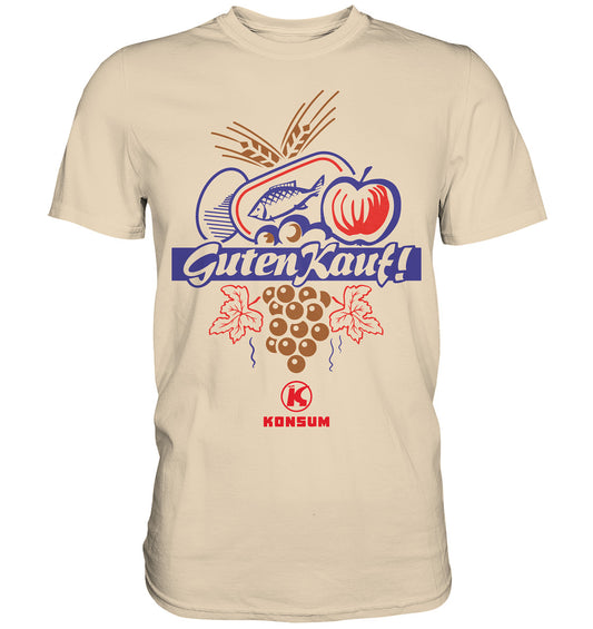 DDR Ostalgie Shirt Unisex • GUTEN KAUF! HO KONSUM
