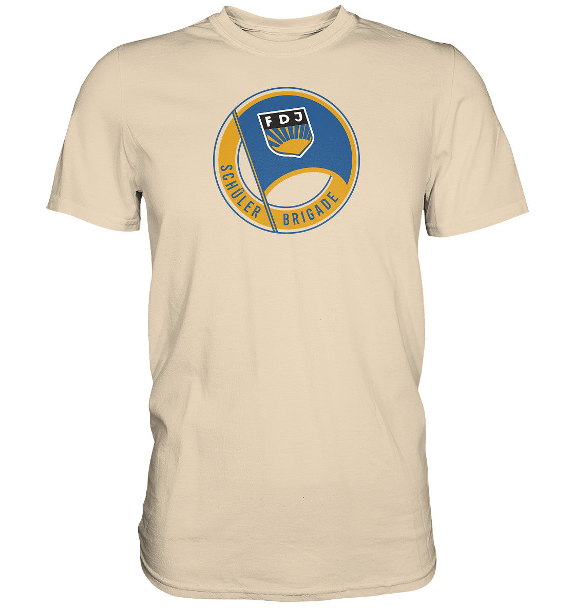DDR Ostalgie Shirt Unisex •  FDJ SCHÜLERBRIGADE