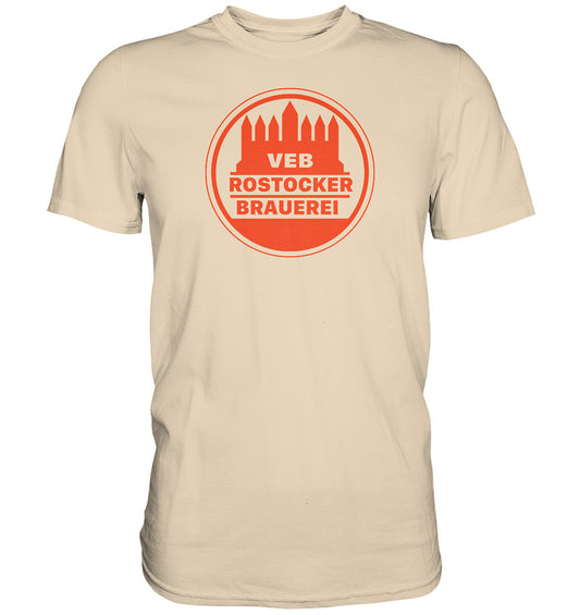 PREMIUM SHIRT UNISEX • VEB ROSTOCKER BRAUEREI