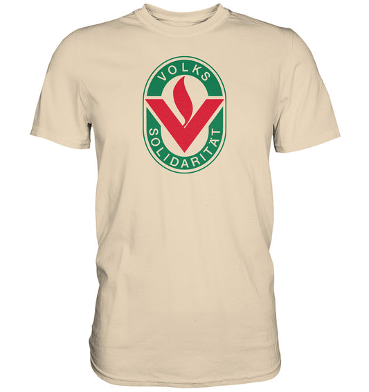 DDR Ostalgie Shirt Unisex • VOLKSSOLIDARITÄT