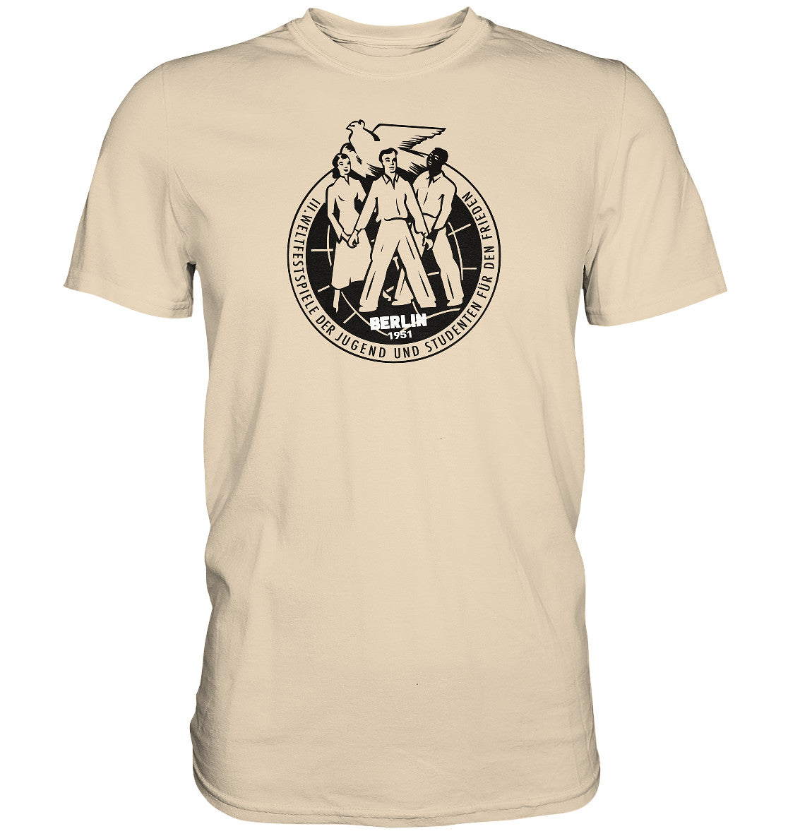 DDR Ostalgie Shirt Unisex • WELTFESTSPIELE DER JUGEND 1951