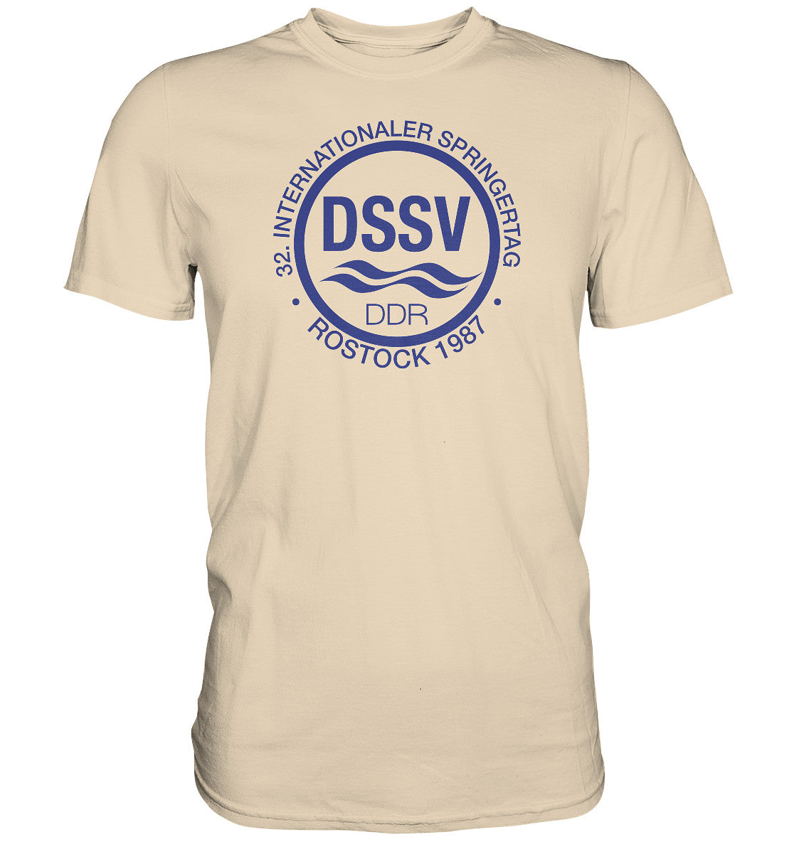 DDR Ostalgie Shirt Unisex • INTERNATIONALER SPRINGERTAG - ROSTOCK 1987