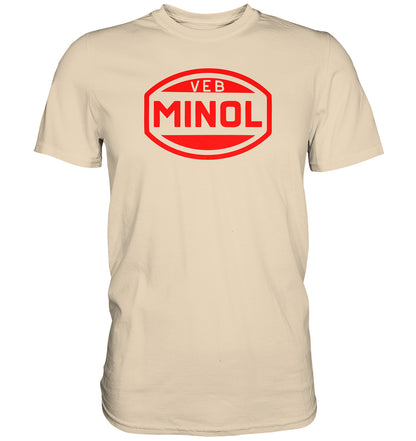 DDR Ostalgie Shirt Unisex • VEB MINOL