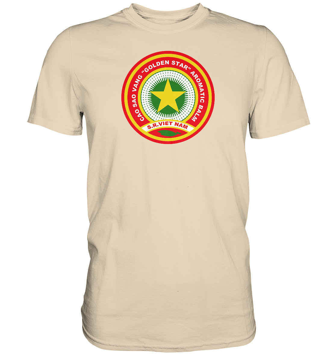 DDR Ostalgie Shirt Unisex • VIETNAMESISCHE SALBE GOLDEN STAR