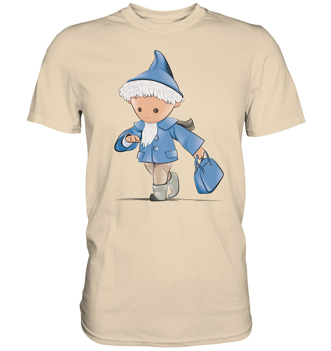 DDR Ostalgie Shirt Unisex • UNSER SANDMÄNNCHEN - TEMPO! TEMPO!