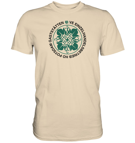 PREMIUM SHIRT UNISEX • HO GASTSTÄTTEN POTSDAM